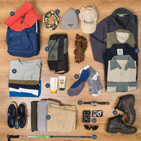 Tanzania Safari Packing List