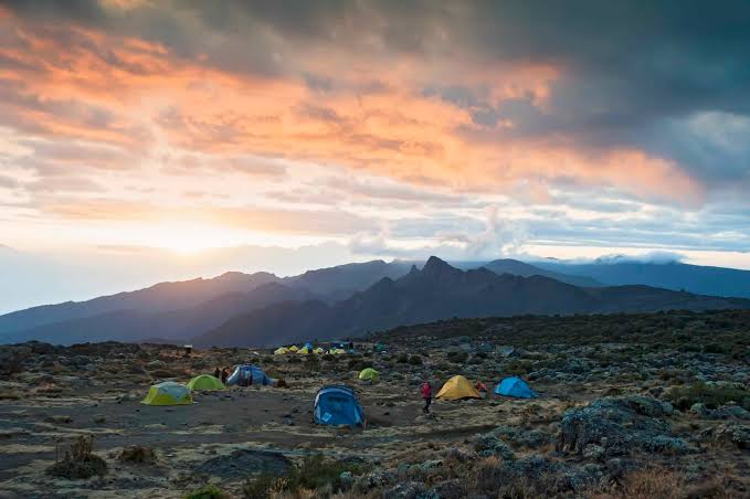 Machame Route