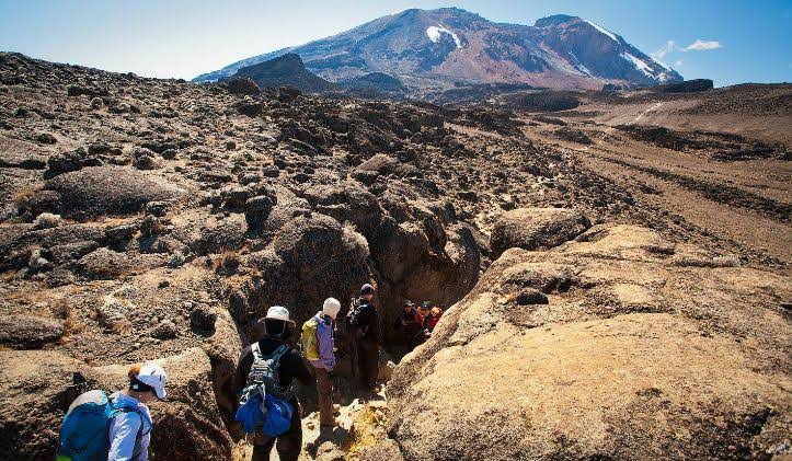 Kilimanjaro Descent Routes Mweka